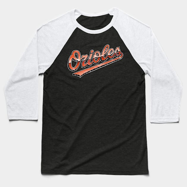 Os Baseball T-Shirt by salohman